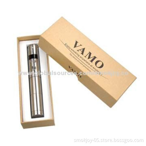 Electronic Cigarette, SS Mechanical Mod Vamo V5 Starter Kit, Huge Vaporizer Pen